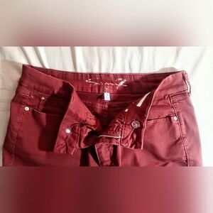 Sevens  Burgundy Jeans